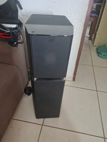 Torre de som Panasonic 1400W (rms)