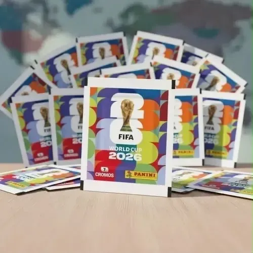 Figurinha da copa 4,5