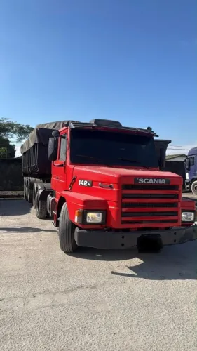 Scania 142h Caçamba Random