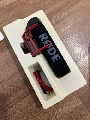 Microfone Rode VideoMic Go