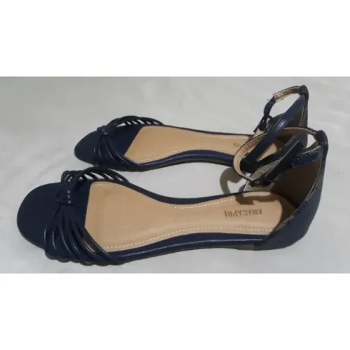 Sandalia rasteira azul - 35 - Anacapri