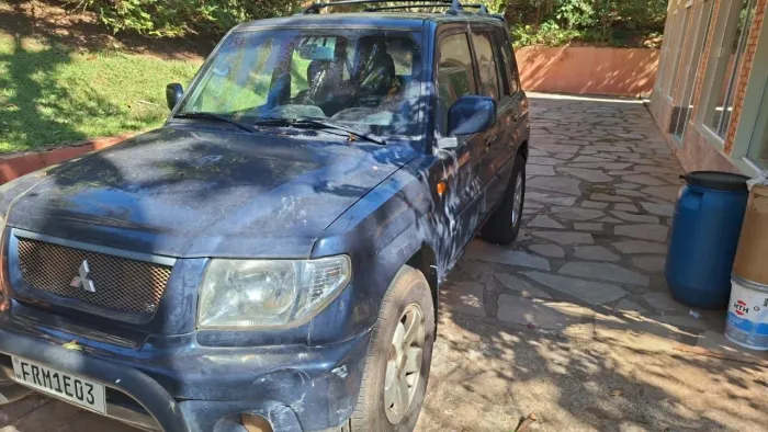 Mitsubishi Pajero TR4 2.0 Blind. 16V 131cv 4X4 Aut. 2005