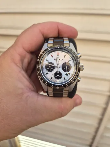 Relógio Seiko Prospex Speedtimer 1969 Limited Edition Blue SSC909 39mm