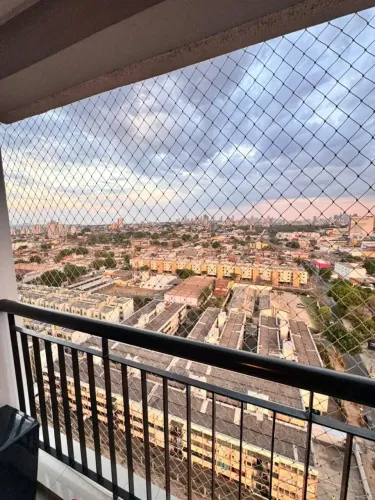 Residencial Yes 2 Apartamento 3 quartos, porteira fechada e andar alto!