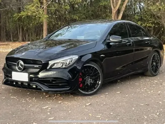 Mercedes-Benz CLA-45 AMG 4matic CGI 2.0 TB Aut. 2018