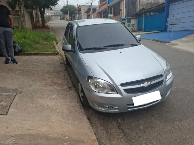 Chevrolet Celta Spirit/ LT 1.0 MPFI 8V Flexp. 5P 2012