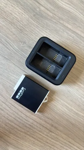 Bateria GoPro Enduro + Carregador duplo 