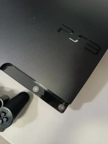 PS3 Slim Japonês RARO Desbloqueado- Leitor Ótimo e Bluetooth OK