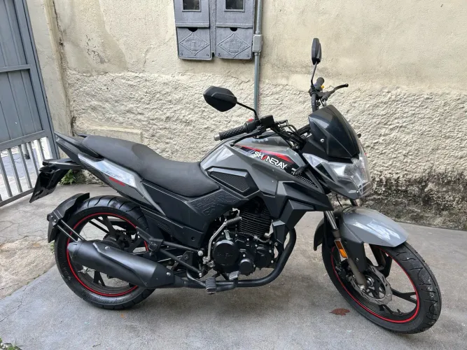 Shineray Jef 150s 2025