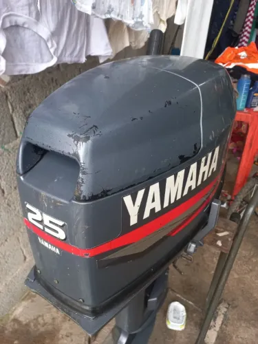 Motor Yamaha 25 HP - 2009