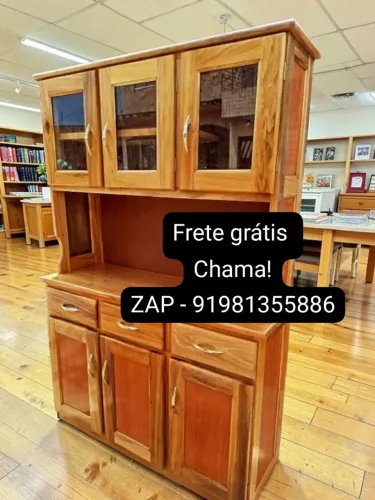 Armário de cozinha 3 portas fabricação própria novo!