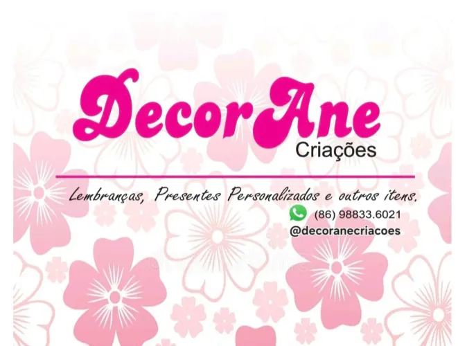 Lembranças, presentes personalizados e itens para bebês.