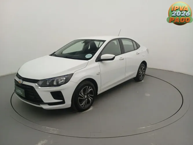 Chevrolet Onix Plus 1.0 12V TB Flex Aut. 4P 2026
