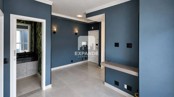 Apartamento Garden com 1 dormitório, 60 m² - venda por R$ 400.000 ou aluguel por R$ 3.200/
