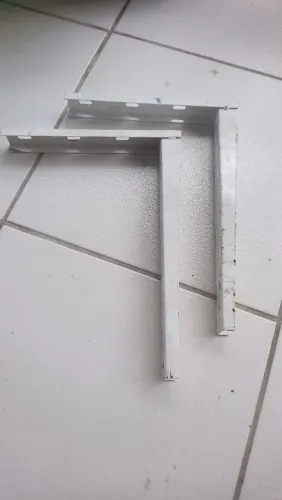 mão francesa para central de ar