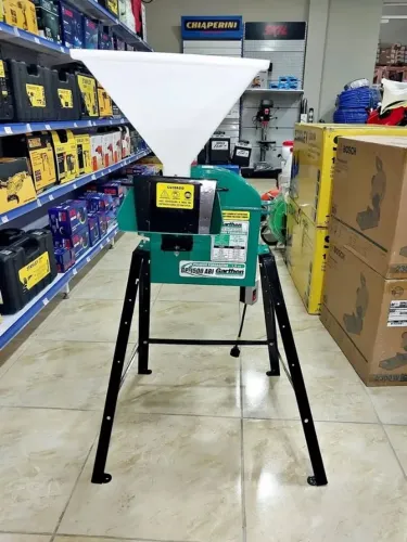 Forrageira Triturador GP-1500ABI 1.5hp Garthen (Loja)