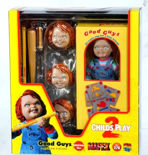 Boneco chucky Mafex No.278 Good Guys