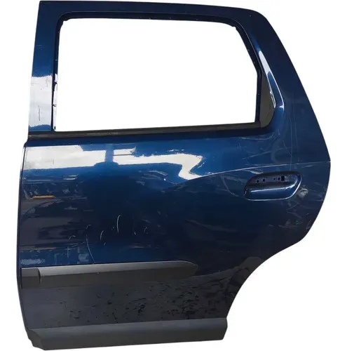 Porta Traseira Esquerda Chevrolet Spin 2015 A 2018 Detalhe Traseira Esquerdo Azul