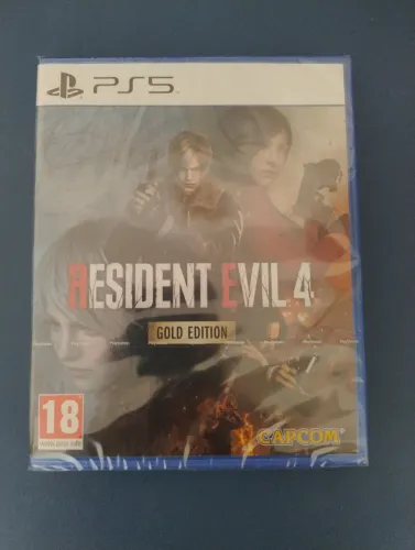 Resident Evil 4 Gold Editon - PS5 (Lacrado)