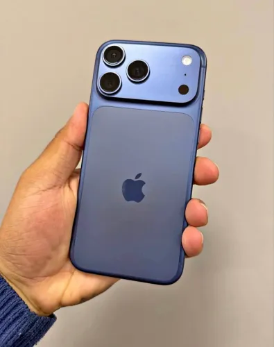 iphone 17 pro max 256gb Azul
