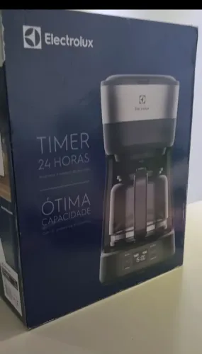 Cafeteira Elétrica Electrolux Programável