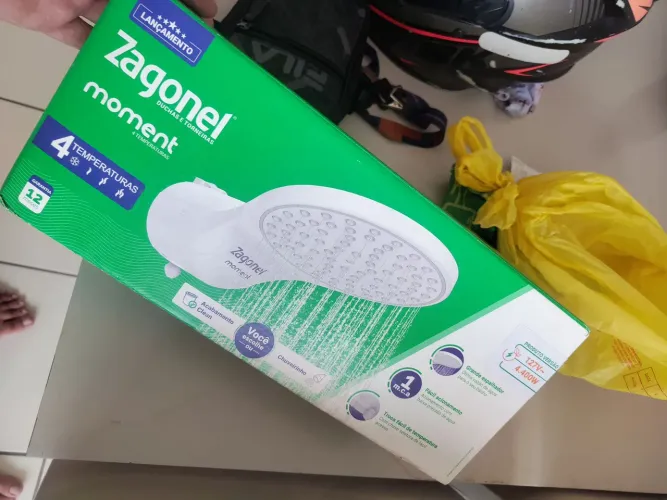 Chuveiro Zagonel 110v