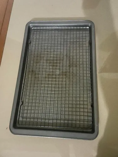 Assadeira/Bandeja com Grade para Forno