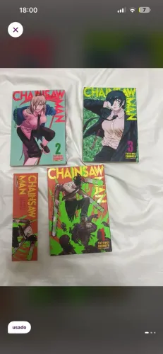 Manga chainsaw man