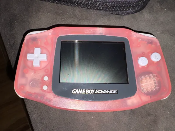 Game boy advance so entrego em mãos 
