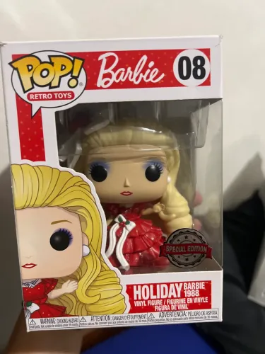 Funko Pop retro toys Barbie Holiday 1988 #08