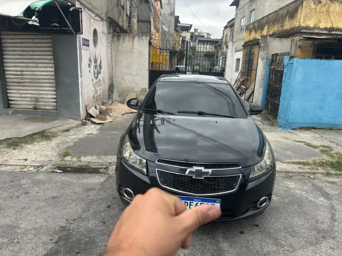 Chevrolet Cruze LT 1.8 16V Flexpower 4P Aut. 2013