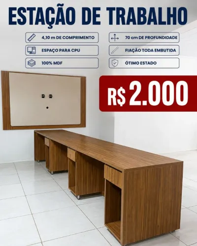 Estação de trabalho