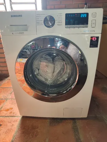 Lava roupas Samsung ecobubble 11,0 Kg Motor inverter 127v