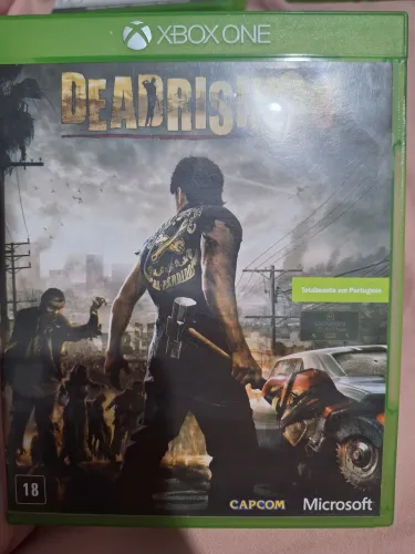 Dead rising 3 mídia física
