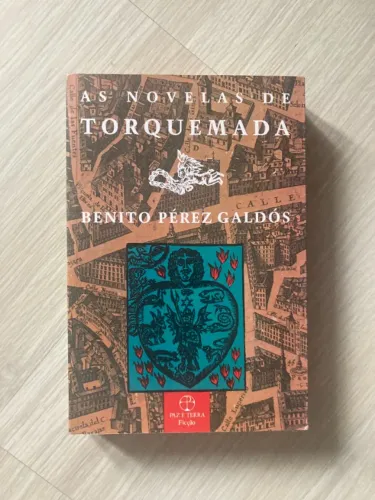 Livro As Novelas de Torquemada