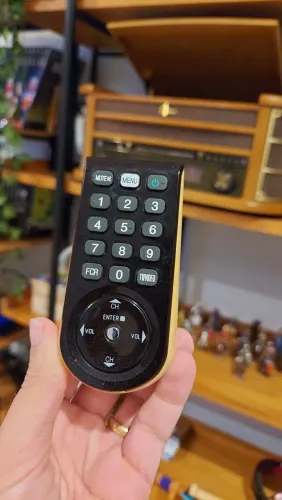 Controle original para TV LG Retrô