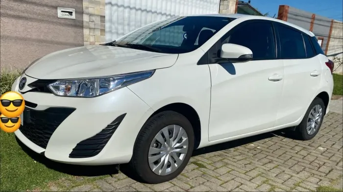 Toyota Yaris Live 1.3 Flex 16V 5P AUT 2021