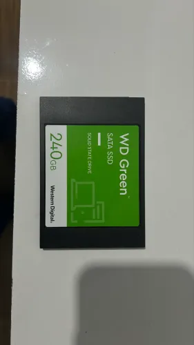 SSD WD Green 240GB SATA III 2.5? - Rápido e Funcionando Perfeitamente