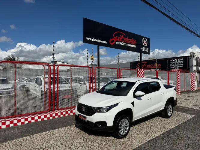 Fiat Strada Freedom 1.3 Flex 8V CD 2025