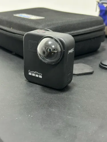 GoPro Max 360 Completa Pouco Uso Perfeito Estado