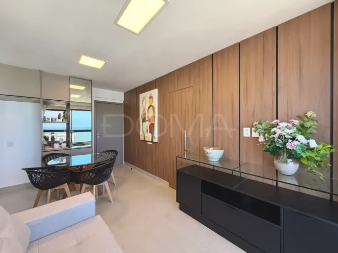 Studio Jazz Classic - Apartamento com 31 m² | 1 Suíte | Totalmente Mobiliado no Studio Jaz