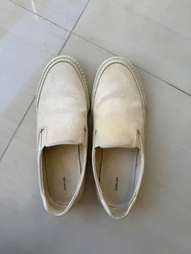Osklen Slip On Lona Areia - Tam 41