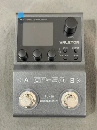 Pedal Guitarra Valeton GP50