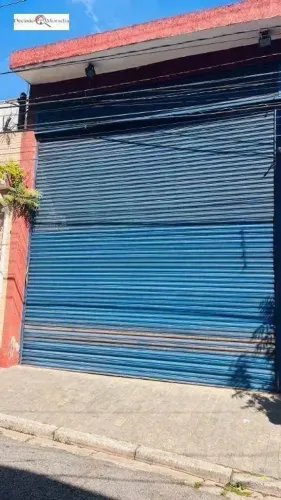 Galpão para alugar, 180 m² por R$ 5.100,00/mês - Jardim São Jorge - São Paulo/SP