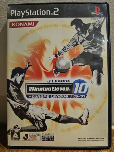 J. League Winning Eleven 10 + Europe League '06-'07