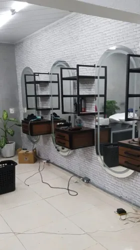 Mesas estilo industrial
