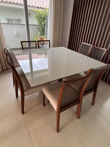Mesa jantar 8 lugares
