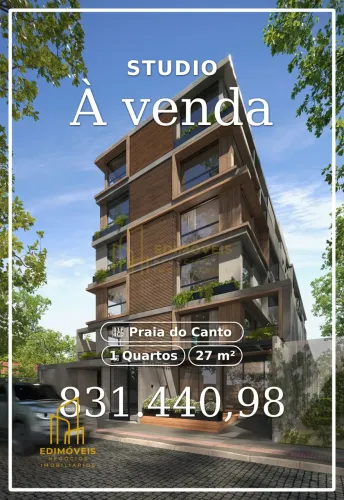 Linda unidade Garden na Praia do Canto, perfeita para quem busca qualidade!