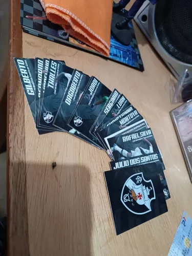 Cards Panini Vasco