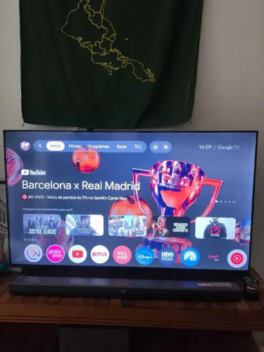 TV TCL 50"
